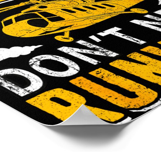 Real Lots Don't Need Runways  Poster (Hoek)