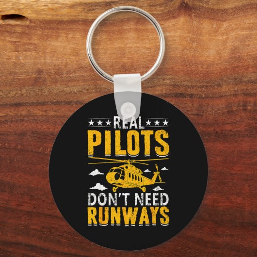 Real Lots Don't Need Runways  Sleutelhanger (Voorkant)