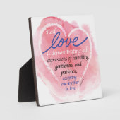 Real Love demonstreert Fotoplaat (Voorkant)