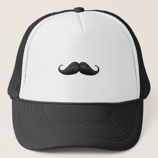 Real Macho Waxed en Braided Mustache Pet (Voorkant)