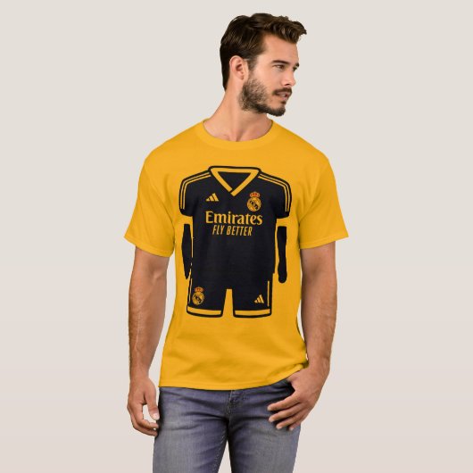 Real Madrid 2 T-shirt (Voorkant volledig)