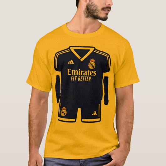 Real Madrid 2 T-shirt (Voorkant)