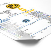 Real Madrid Campeón de la Champions League – Final Foto Afdruk (Hoek)