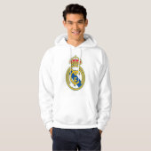 Real Madrid Champions Hoodie – Stylish Fan Gear (Voorkant volledig)