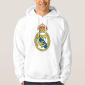 Real Madrid Champions Hoodie – Stylish Fan Gear (Voorkant)
