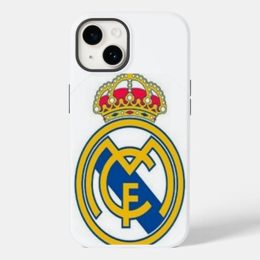 Real Madrid Custom iPhone Case – Sleek Football Fa (Achterkant)