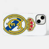 Real Madrid Custom iPhone Case – Sleek Football Fa (Achterkant (horizontaal))