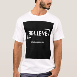 Real Madrid fan merchandise T-shirt