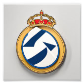 Real Madrid Foto Afdruk (Voorkant)