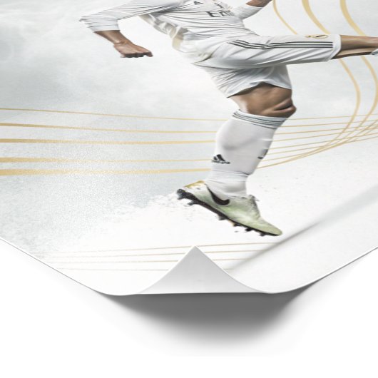 Real Madrid Foto Afdruk (Hoek)