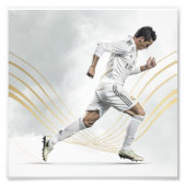 Real Madrid Foto Afdruk (Voorkant)