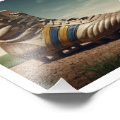 Real Madrid Foto Afdruk (Hoek)