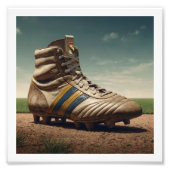 Real Madrid Foto Afdruk (Voorkant)