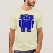 Real Madrid Hala Madrid  T-shirt (Voorkant)
