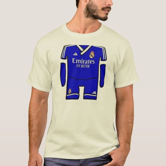 Real Madrid Hala Madrid  T-shirt (Voorkant)