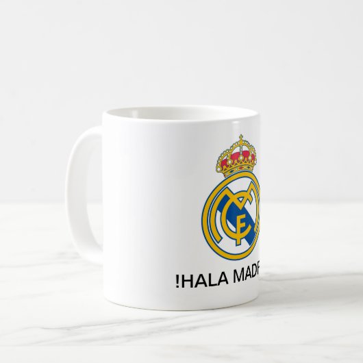 Real madrid koffiemok (Voorkant links)