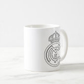 Real Madrid Koffiemok (Voorkant rechts)