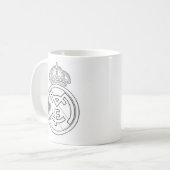 Real Madrid Koffiemok (Voorkant links)