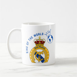 Real Madrid Koning van de Wereld Koffiemok