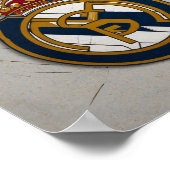 Real Madrid Poster (Hoek)