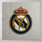Real Madrid Poster (Voorkant)