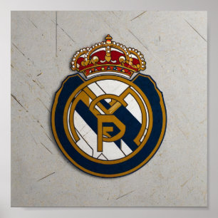 Real Madrid Poster