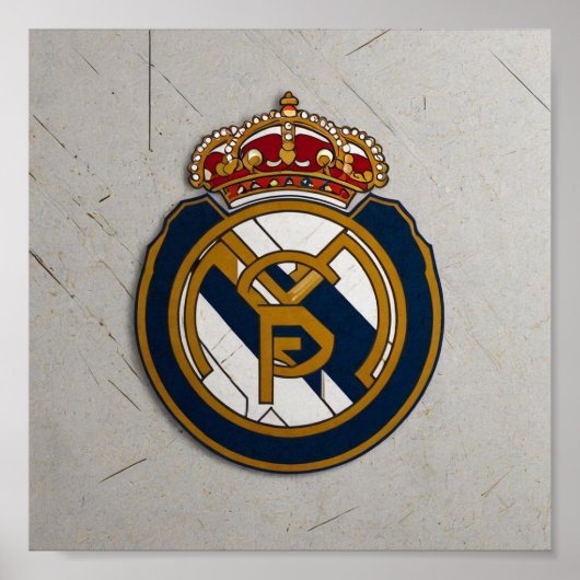 Real Madrid Poster (Voorkant)