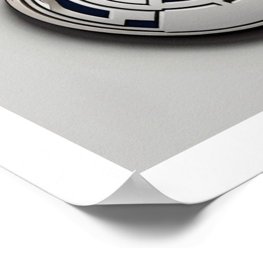 Real Madrid Poster (Hoek)