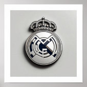 Real Madrid Poster (Voorkant)