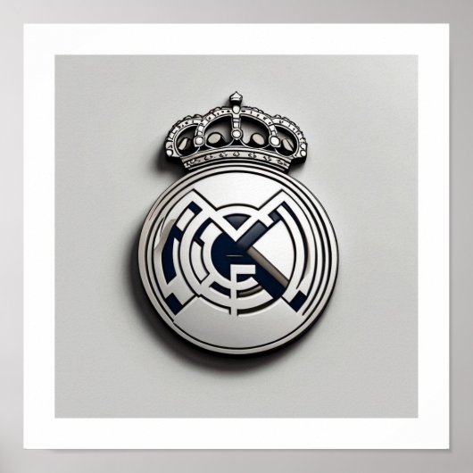 Real Madrid Poster (Voorkant)