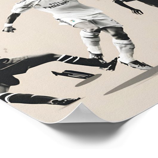 Real Madrid Poster (Hoek)