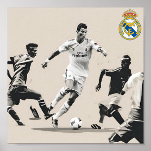 Real Madrid Poster