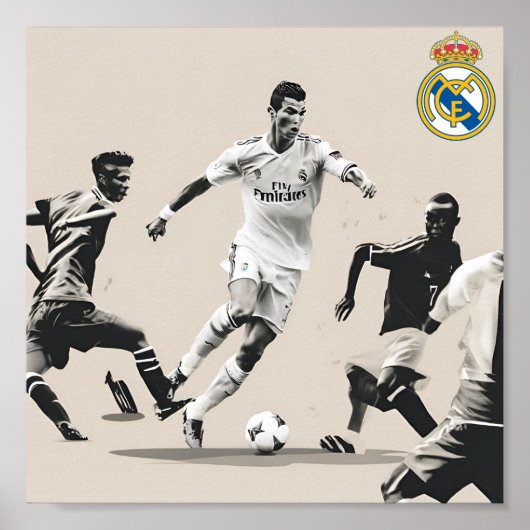 Real Madrid Poster (Voorkant)