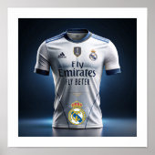Real Madrid Poster (Voorkant)