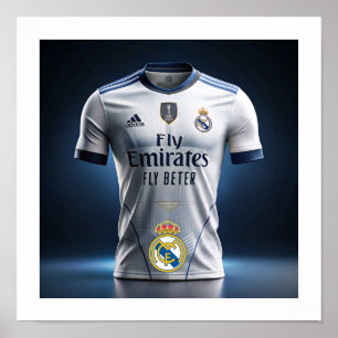 Real Madrid Poster