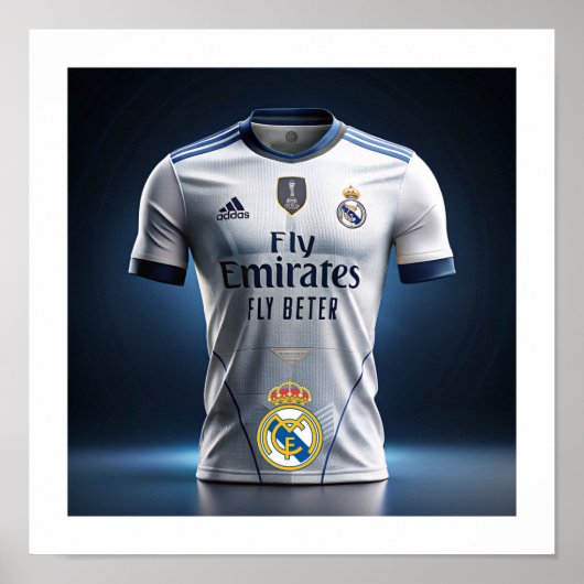 Real Madrid Poster (Voorkant)