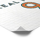 Real Madrid Poster (Hoek)