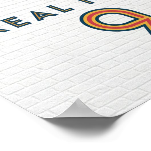 Real Madrid Poster (Hoek)