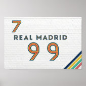 Real Madrid Poster (Voorkant)