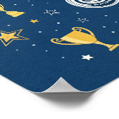 Real Madrid Poster (Hoek)