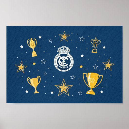 Real Madrid Poster (Voorkant)