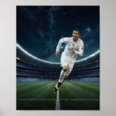 Real Madrid Poster (Voorkant)