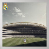 Real Madrid Poster (Voorkant)
