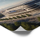 Real Madrid Poster (Hoek)