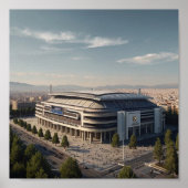 Real Madrid Poster (Voorkant)