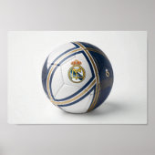 Real Madrid Poster (Voorkant)