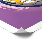 Real Madrid Poster (Hoek)