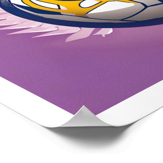 Real Madrid Poster (Hoek)