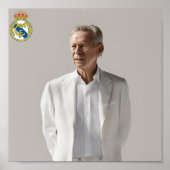 Real Madrid Poster (Voorkant)