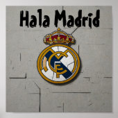 Real Madrid Poster (Voorkant)